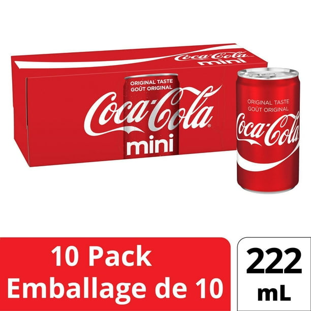 Mini canette de Coca Cola personnalisée