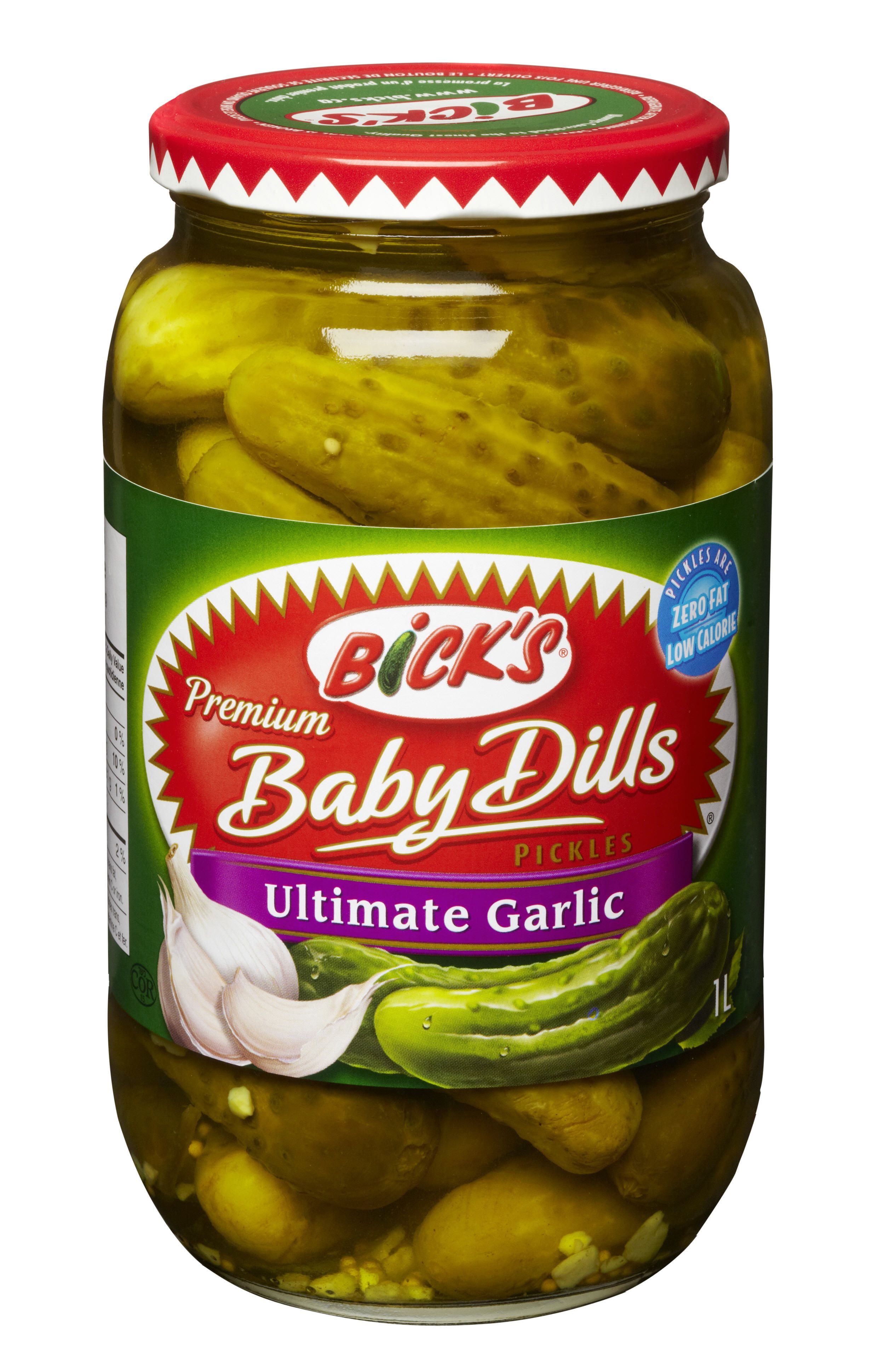 Bick’s Premium Ultimate Garlic Baby Dills Pickles | Walmart Canada