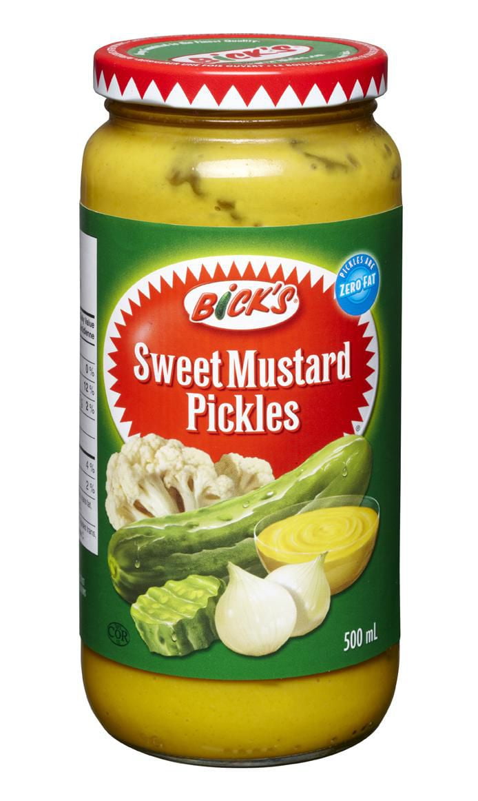 Bick’s Sweet Mustard Pickles Walmart Canada
