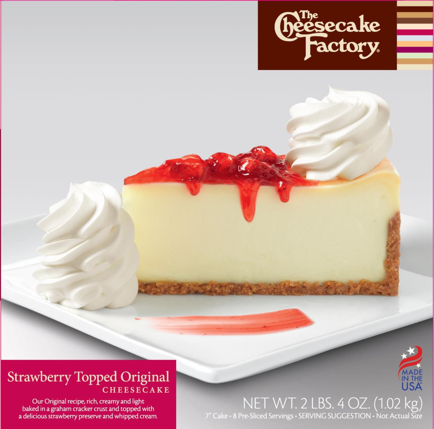 Strawberry Topped Original Cheesecake Walmart Canada