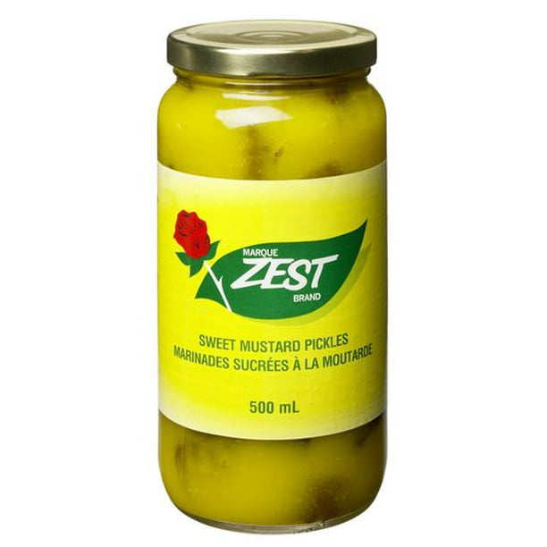 500 mL Zest marinades sucrées à la moutarde - Bick’s