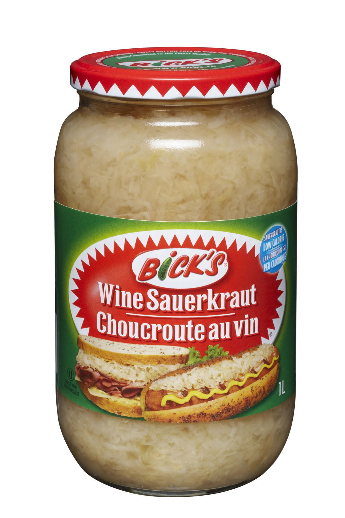Bick's Wine Sauerkraut Walmart Canada