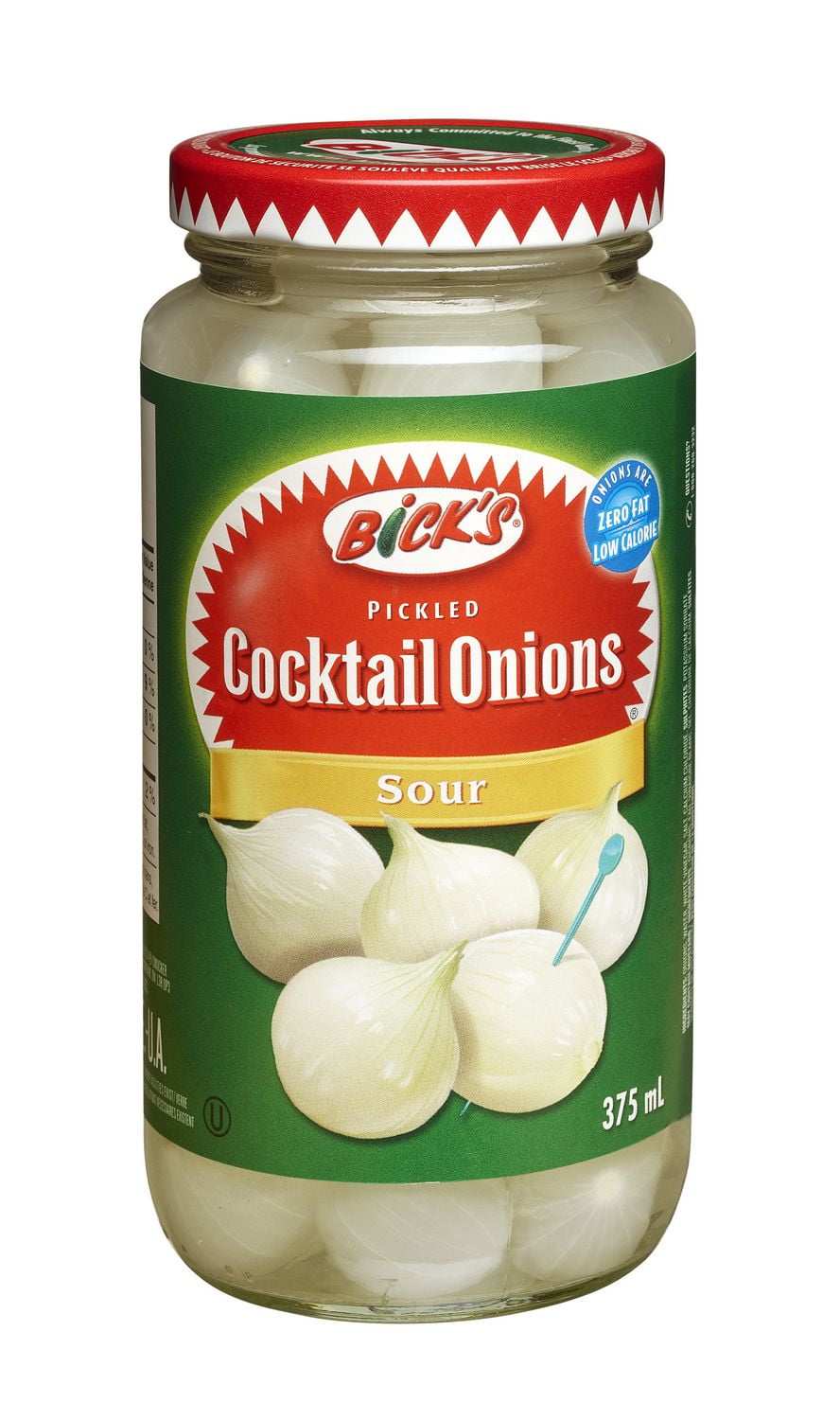 Bick’s Sour Cocktail Onions Walmart Canada