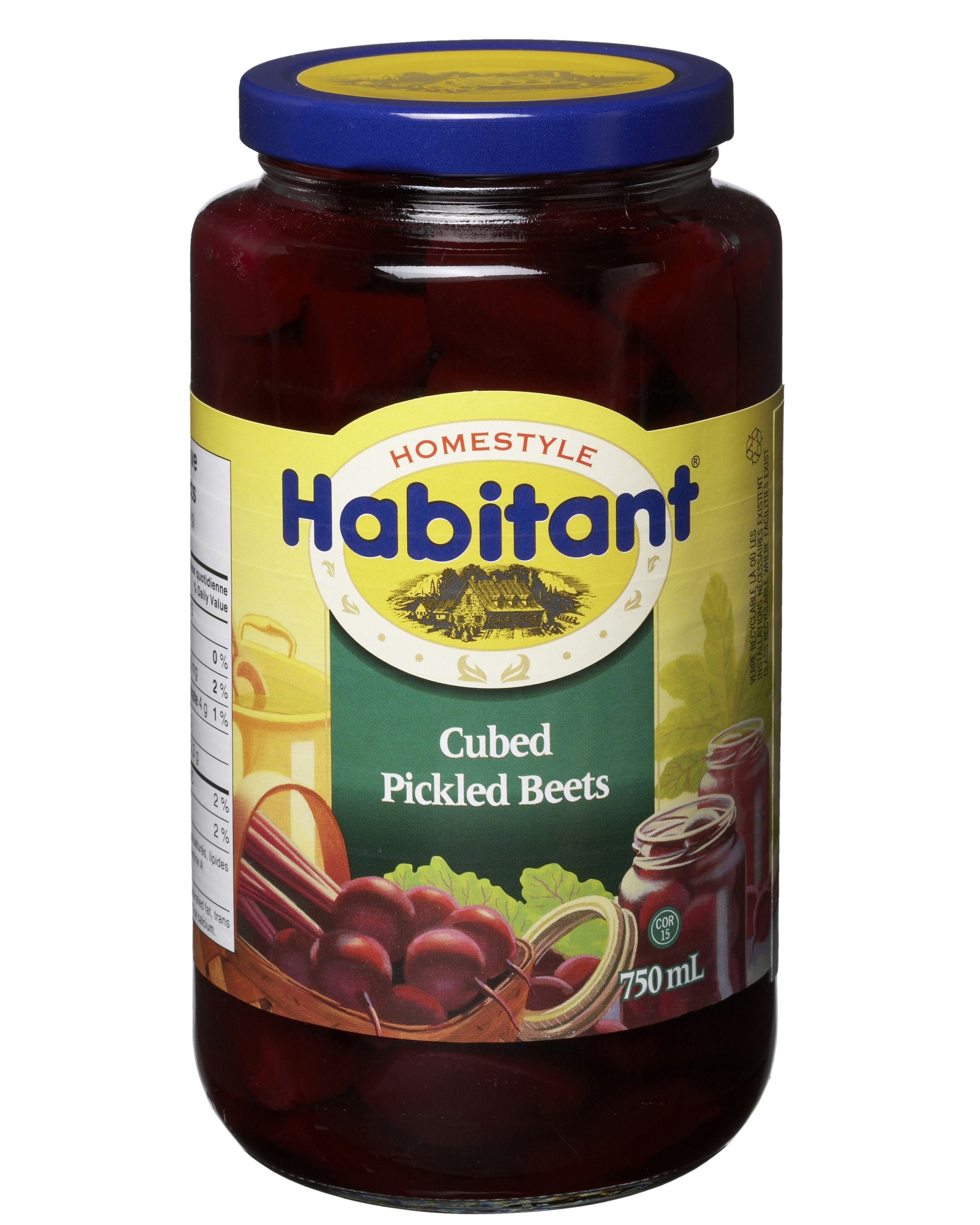 Habitant Cubed Pickled Beets 750mL Walmart Canada
