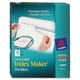 Avery Index Maker Clear Label Divider - image 1 of 1