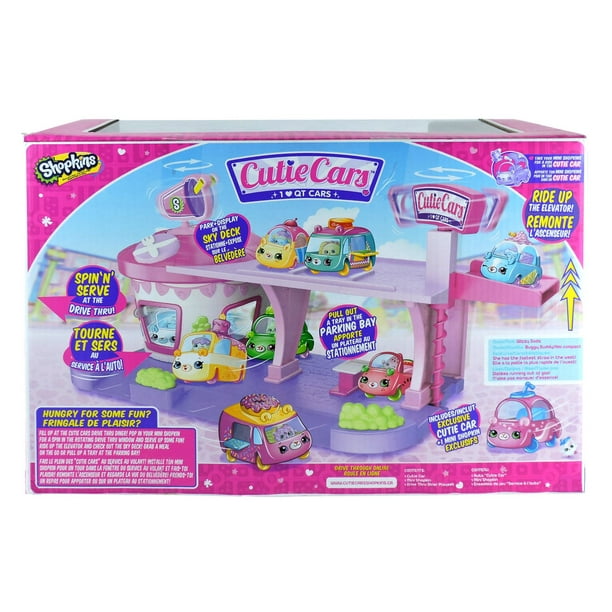 Shopkins Cutie Cars Drive Thru Diner