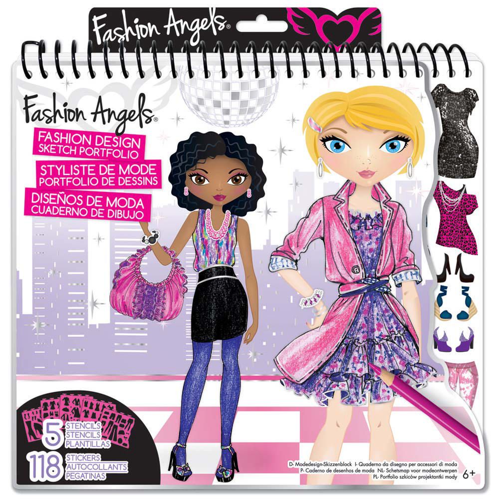 Fashion Angels Fashion Design Sketch Portfolio - Walmart.ca