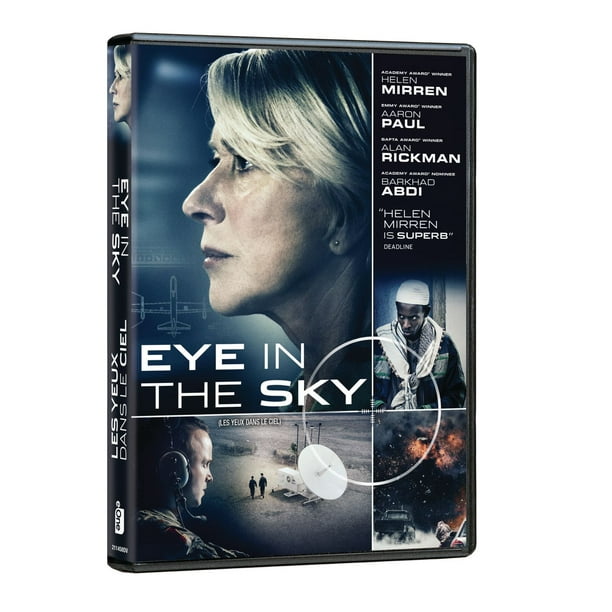 Film Les Yeux dans le ciel, DVD