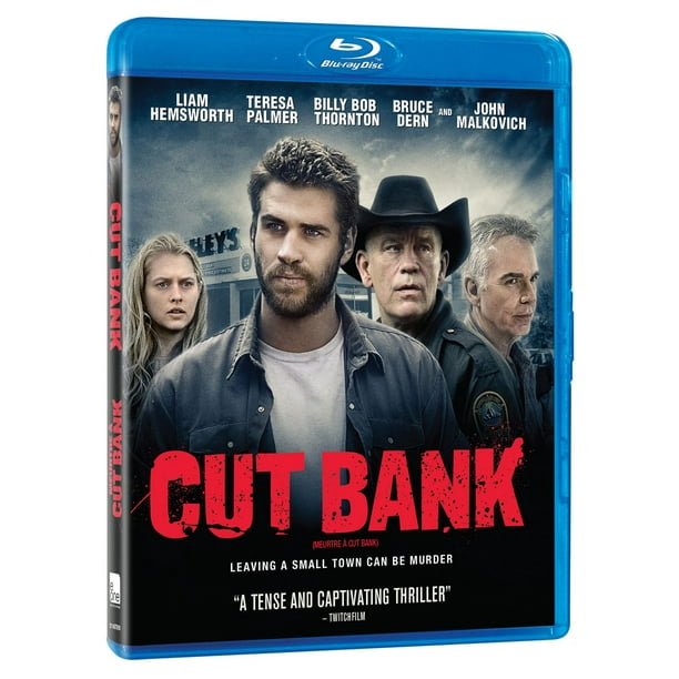 Meurtre à cut bank (Blu-ray)