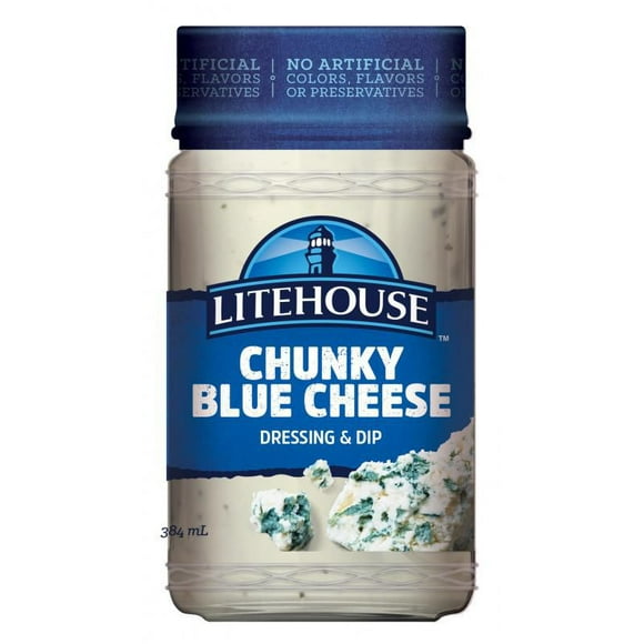 Litehouse Chunky Blue Cheese Dressing and Dip, 384 mL