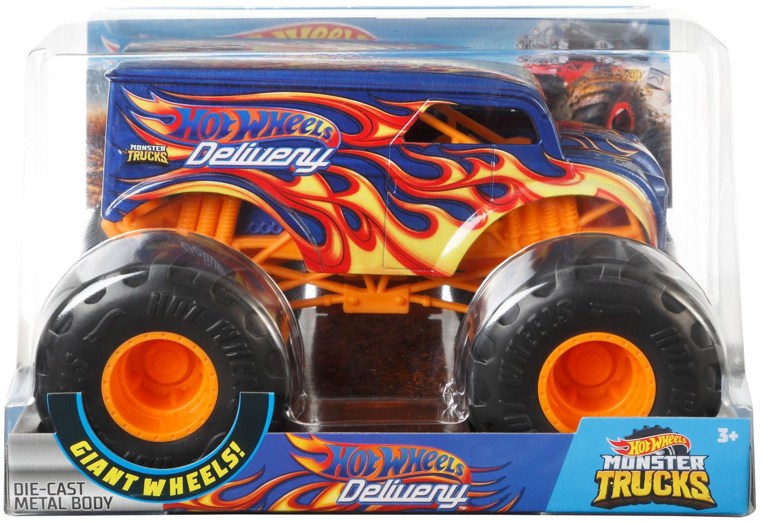 hot wheels delivery truck