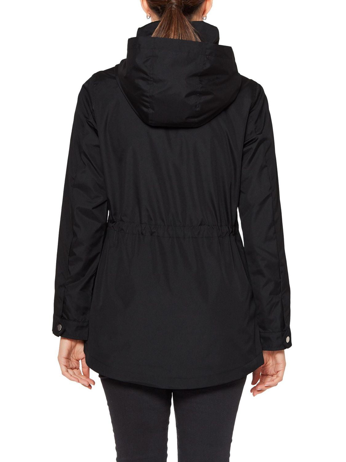 Details Women's Lightweight Water Resistant Parka A Pocket