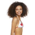 thumbnail image 2 of George Women's Canada Day Triangle Bikini Top, 2 of 6