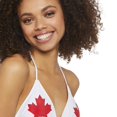 thumbnail image 4 of George Women's Canada Day Triangle Bikini Top, 4 of 6