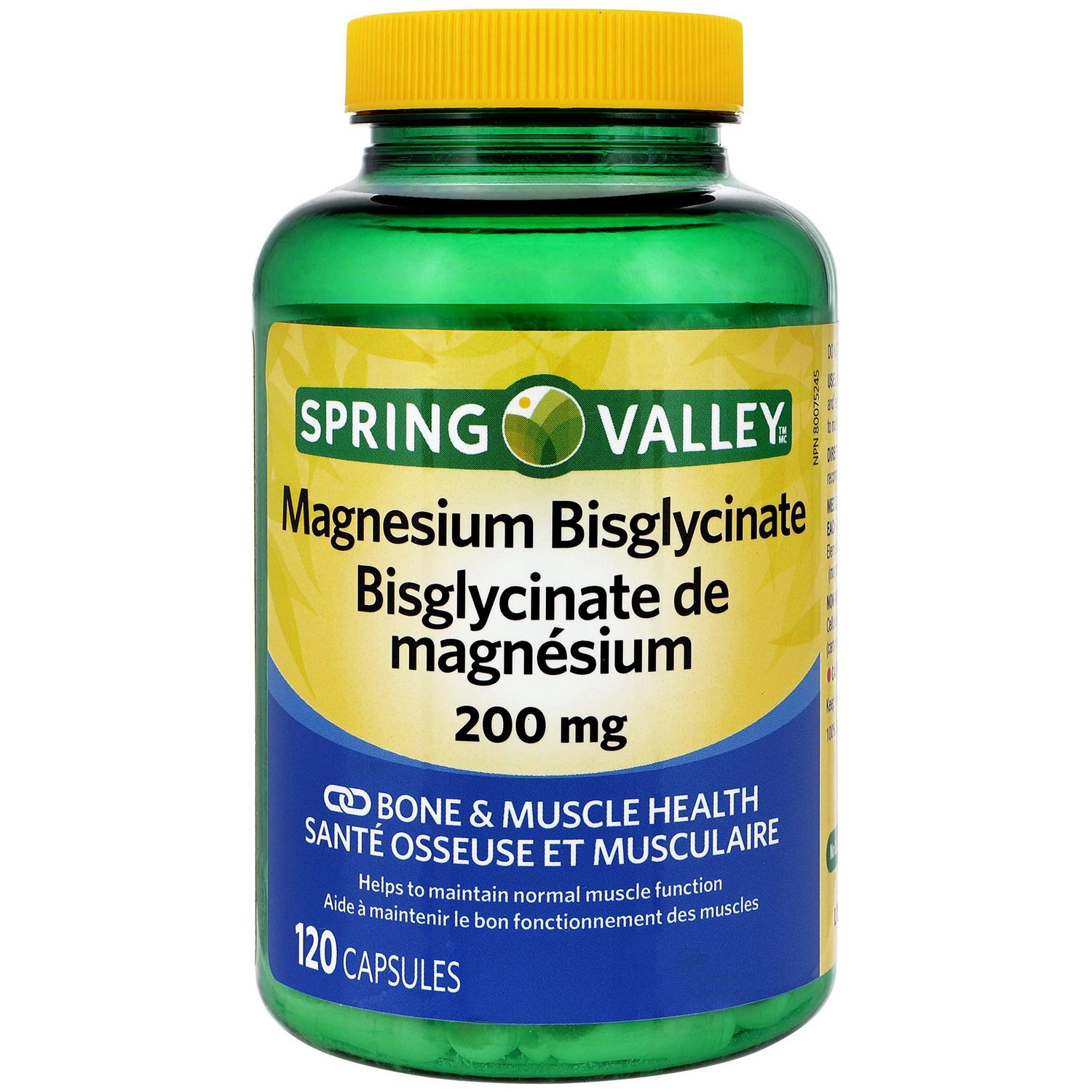 Spring Valley Magnesium Bisglycinate 200mg