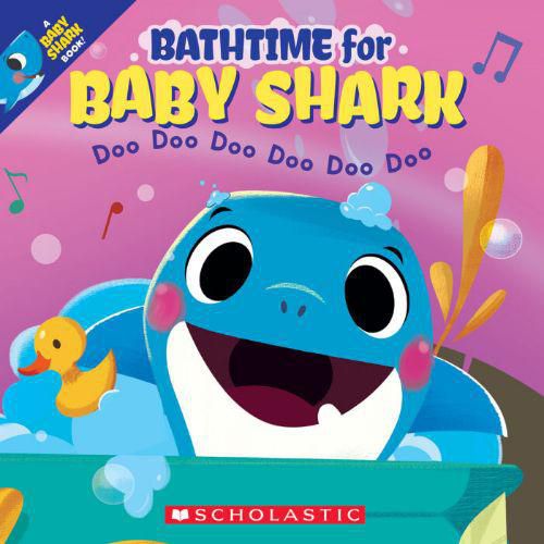 Baby deals shark scholastic