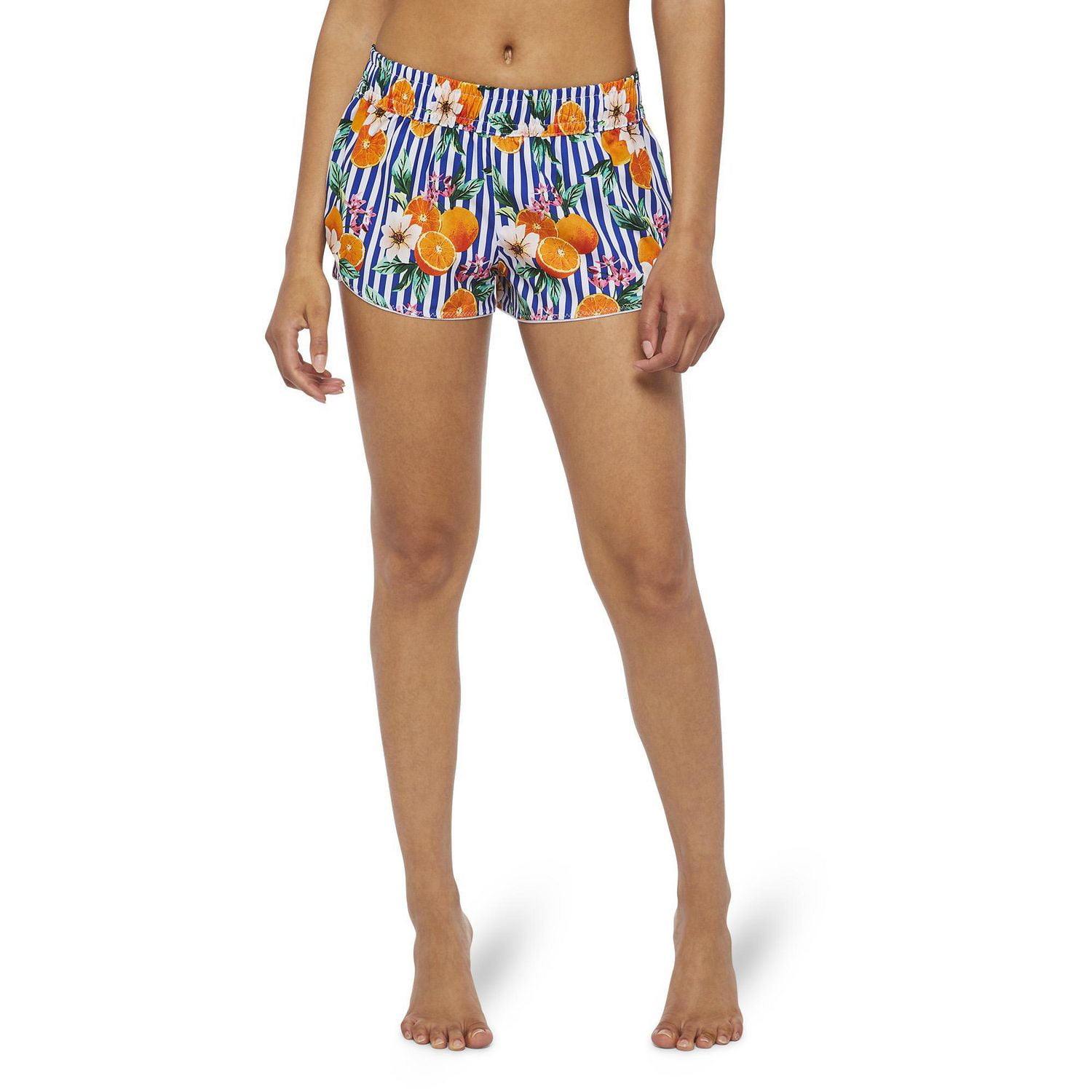 Women's AOP Board Swim Shorts Walmart Canada