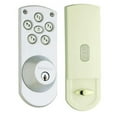 thumbnail image 1 of Weiser Satin Nickel Electronic Deadbolt., 1 of 2