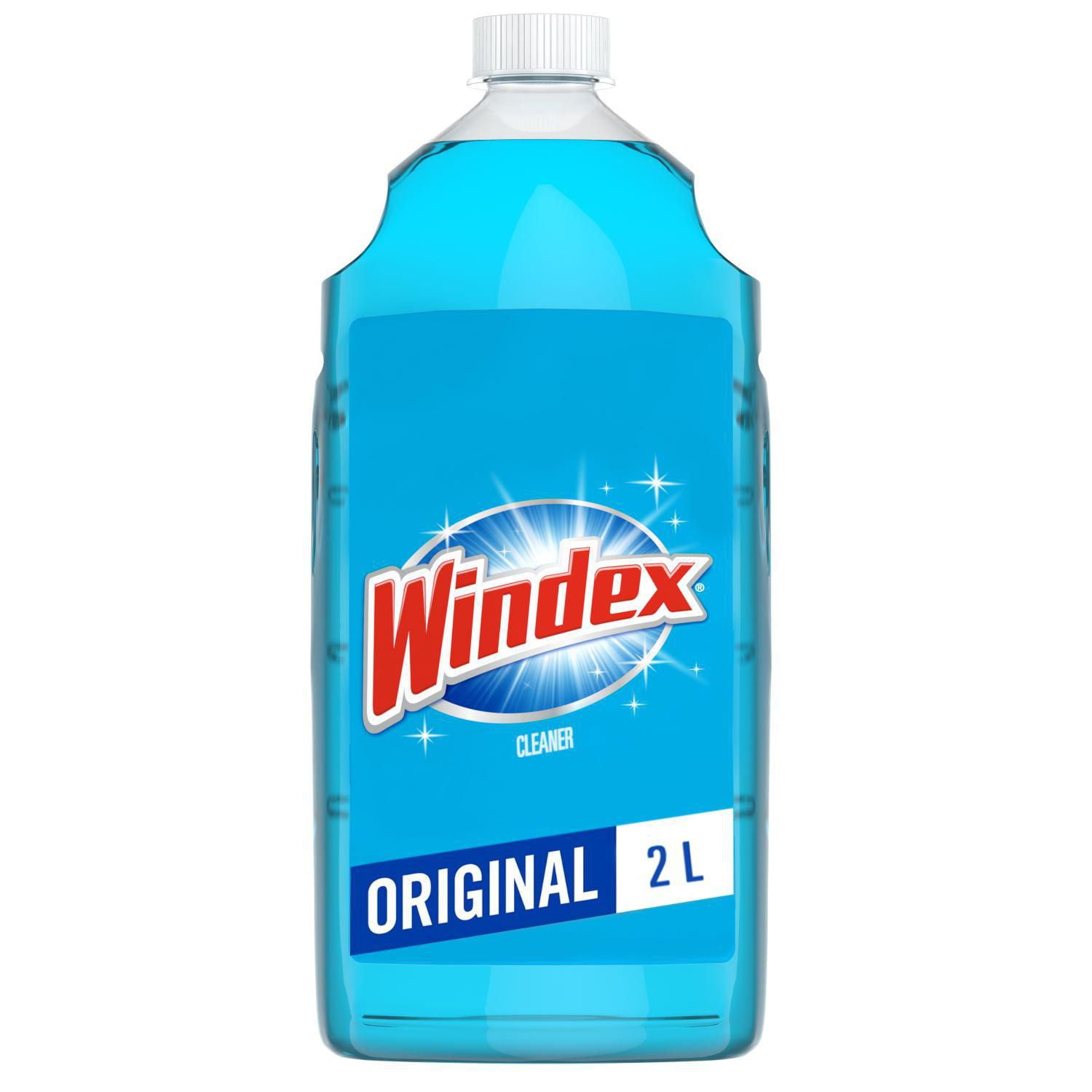 Windex Original Refill Glass and Window Cleaner, 2L Walmart Canada