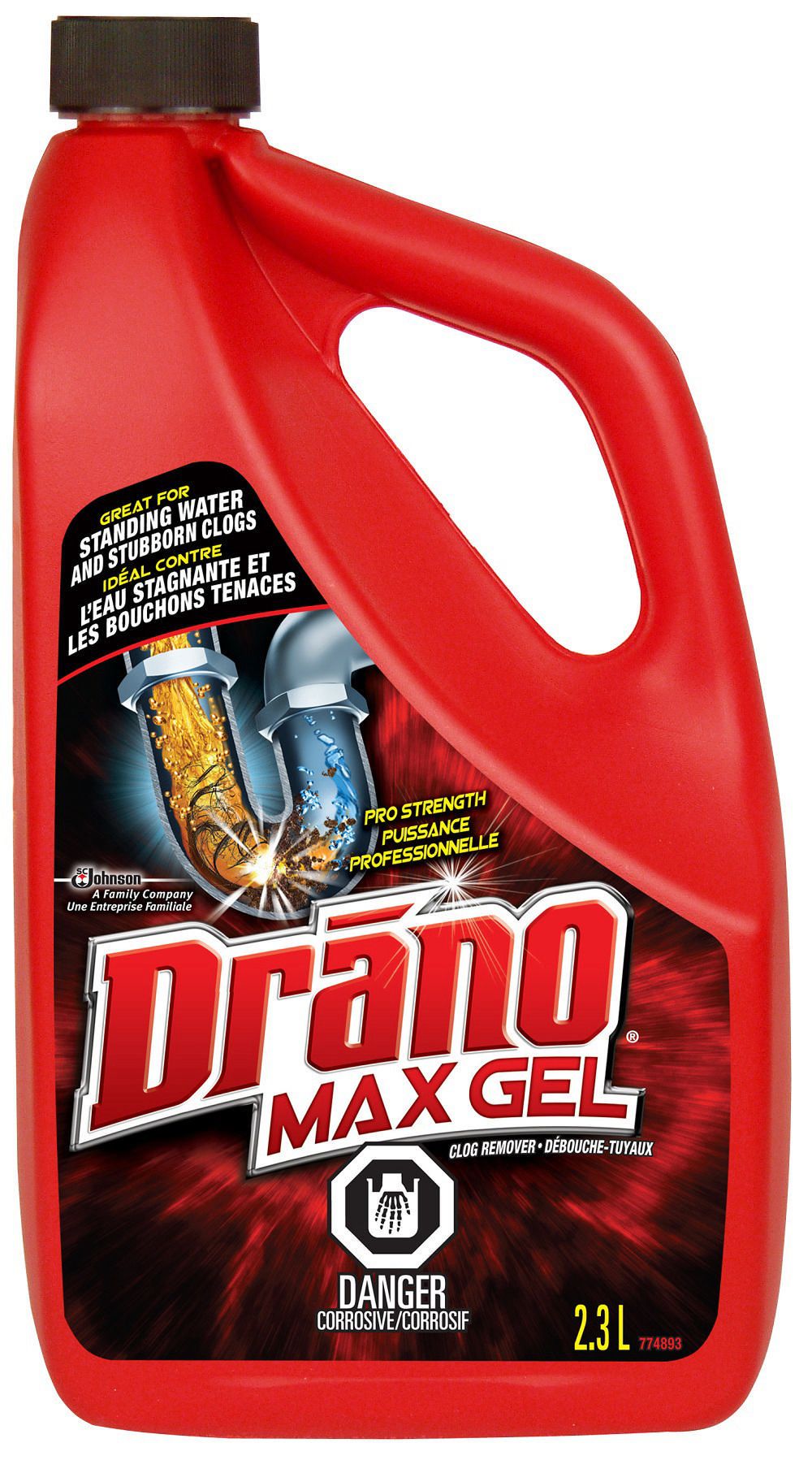 Drano® Max Gel Walmart Canada