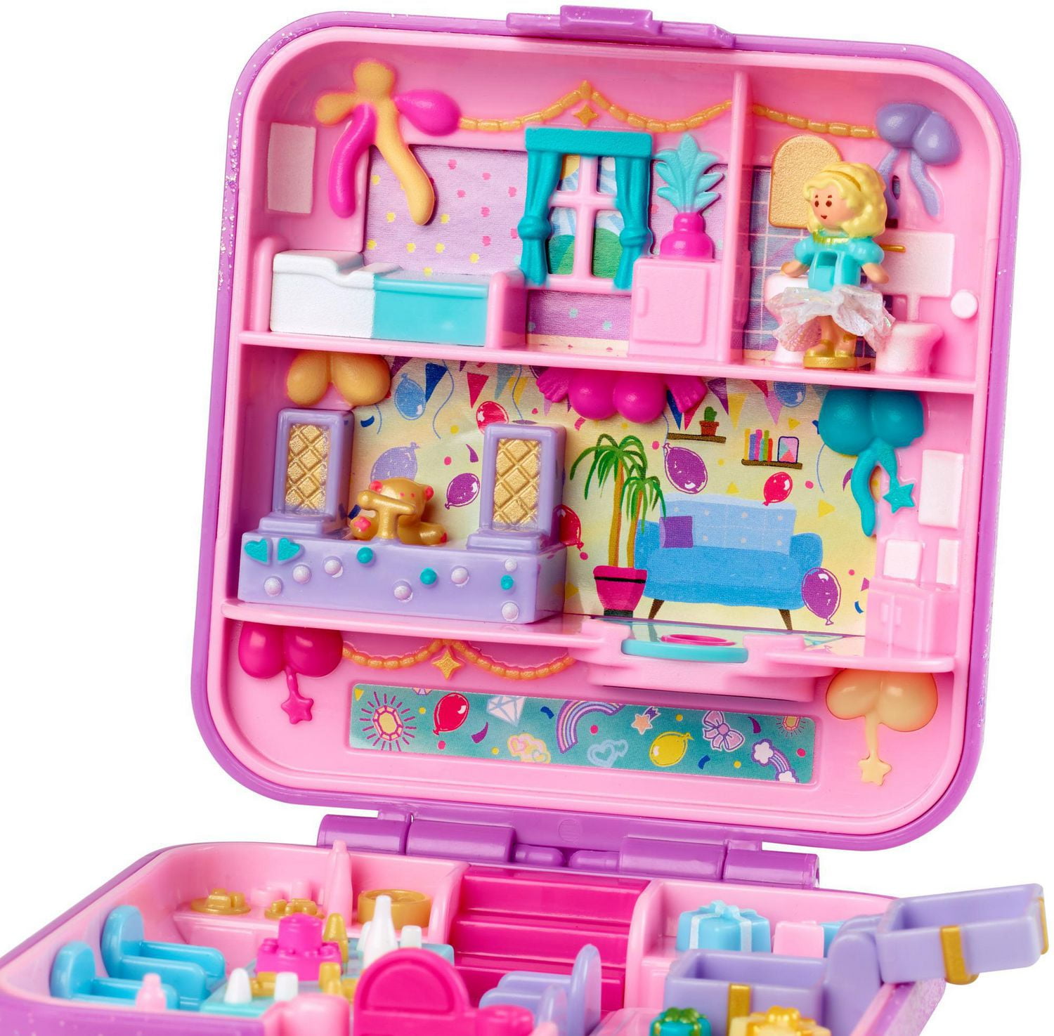 Polly pocket hot sale partytime surprise