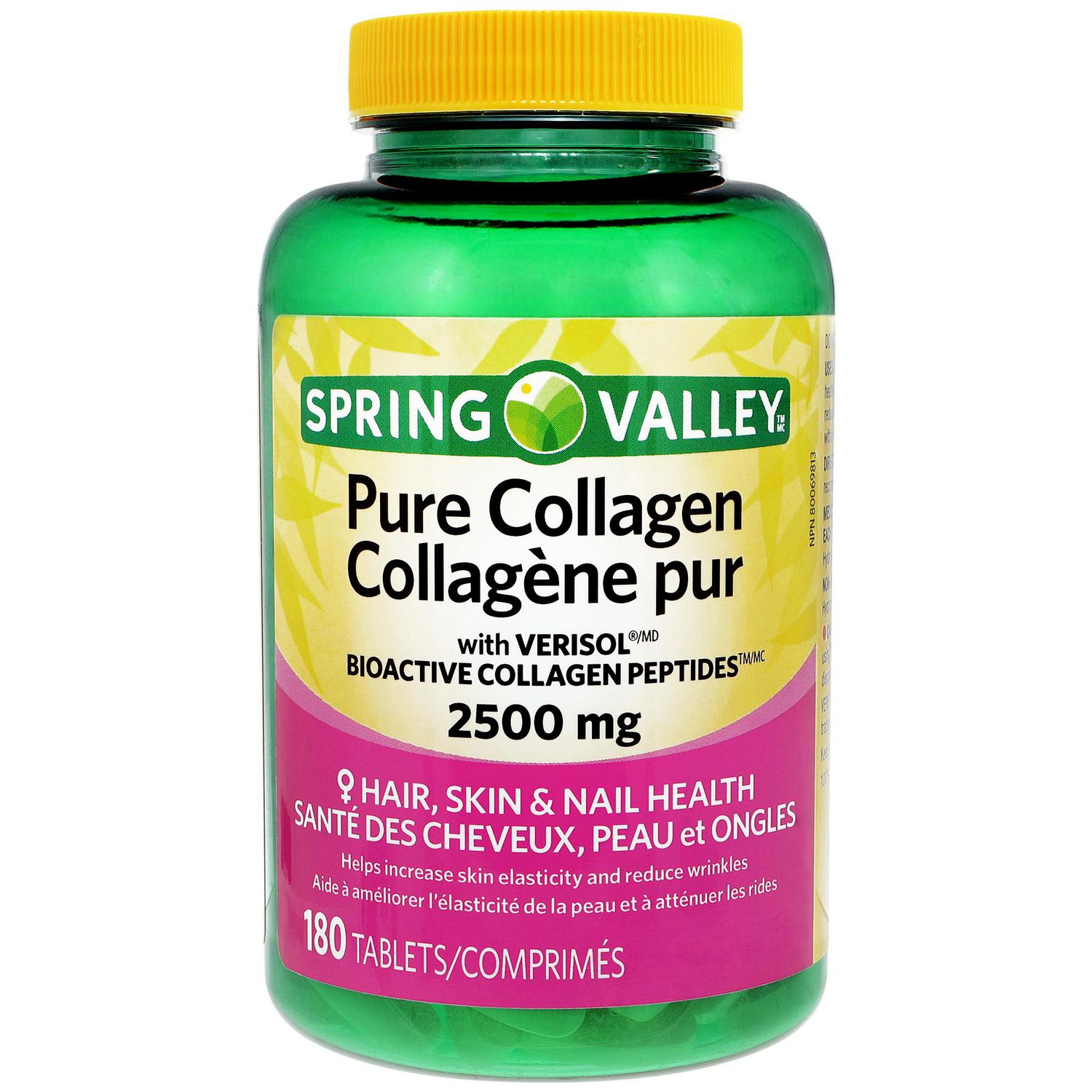 Spring Valley Collagène Pur 2500mg
