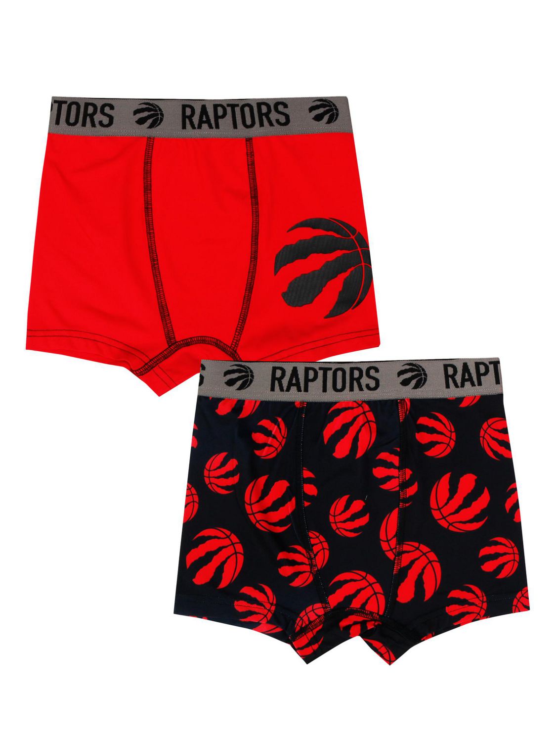 Toronto Raptors two pack underwear for boys 