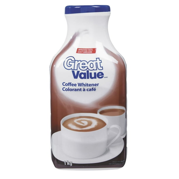 Great Value Coffee Whitener, Great Value Coffee Whitener Walmart.ca