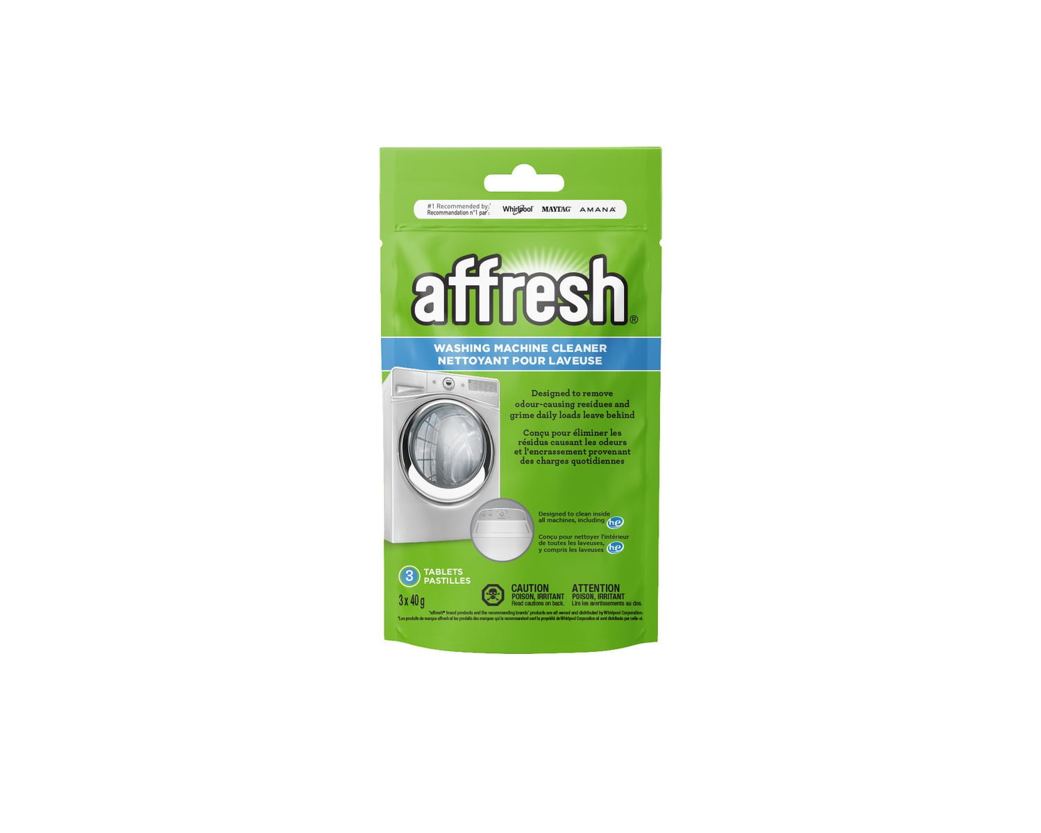 Affresh® Washing Machine Cleaner, 3 Tablets