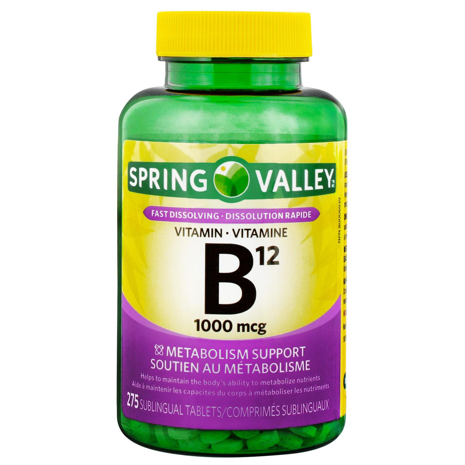 Spring Valley Vitamin B12 1,000mcg