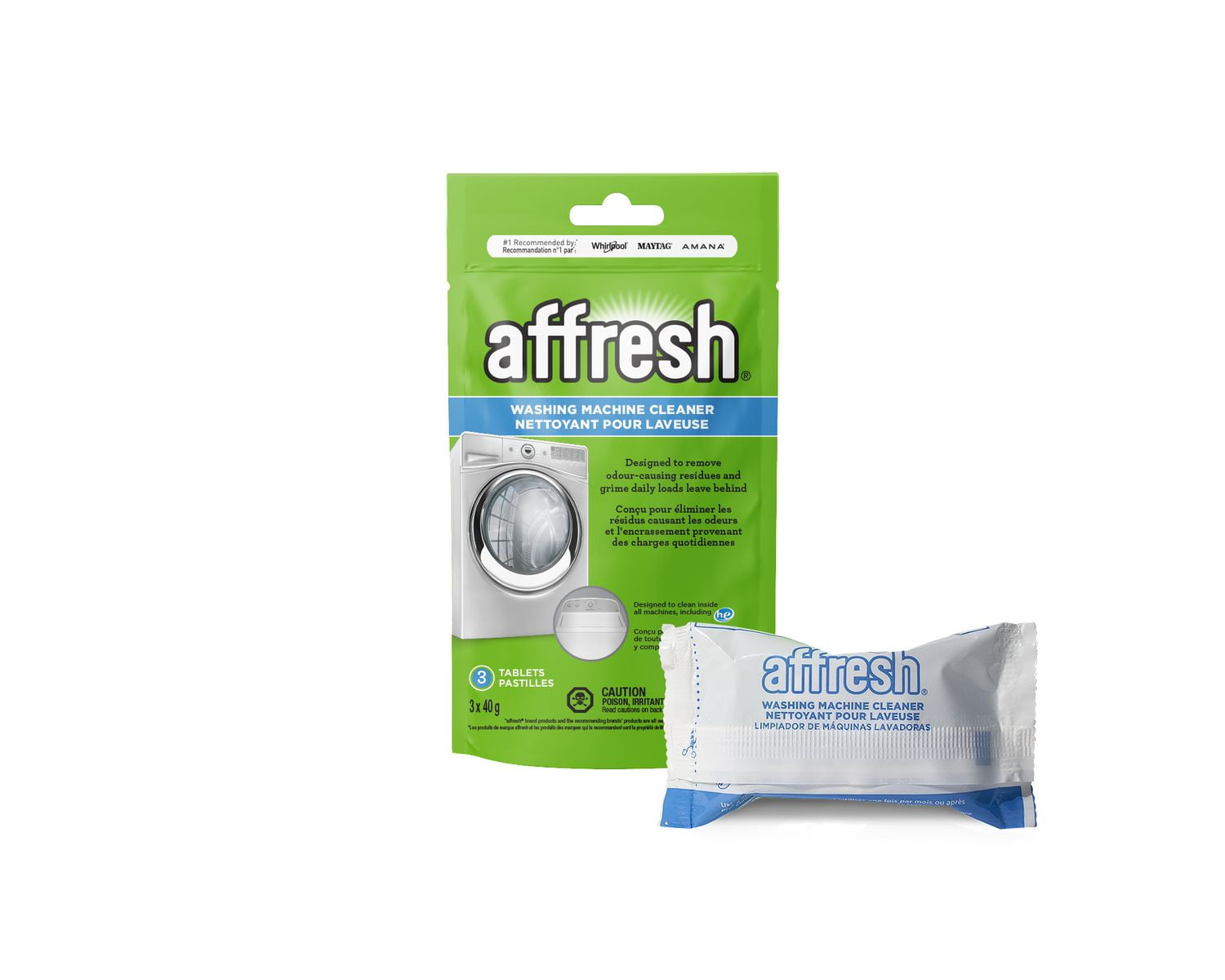 Affresh® Washing Machine Cleaner, 3 Tablets