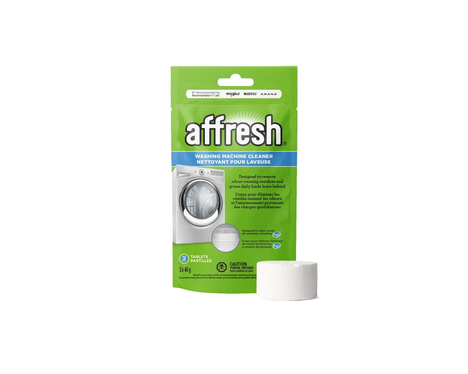 Affresh® Washing Machine Cleaner, 3 Tablets