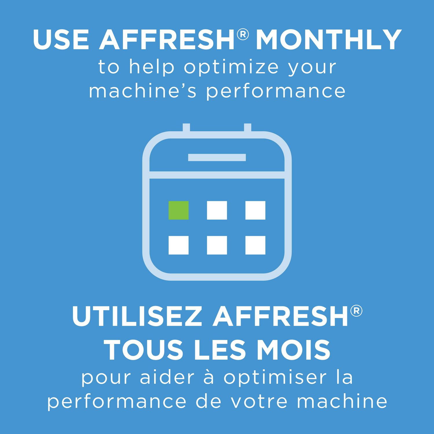 Affresh® Washing Machine Cleaner, 3 Tablets