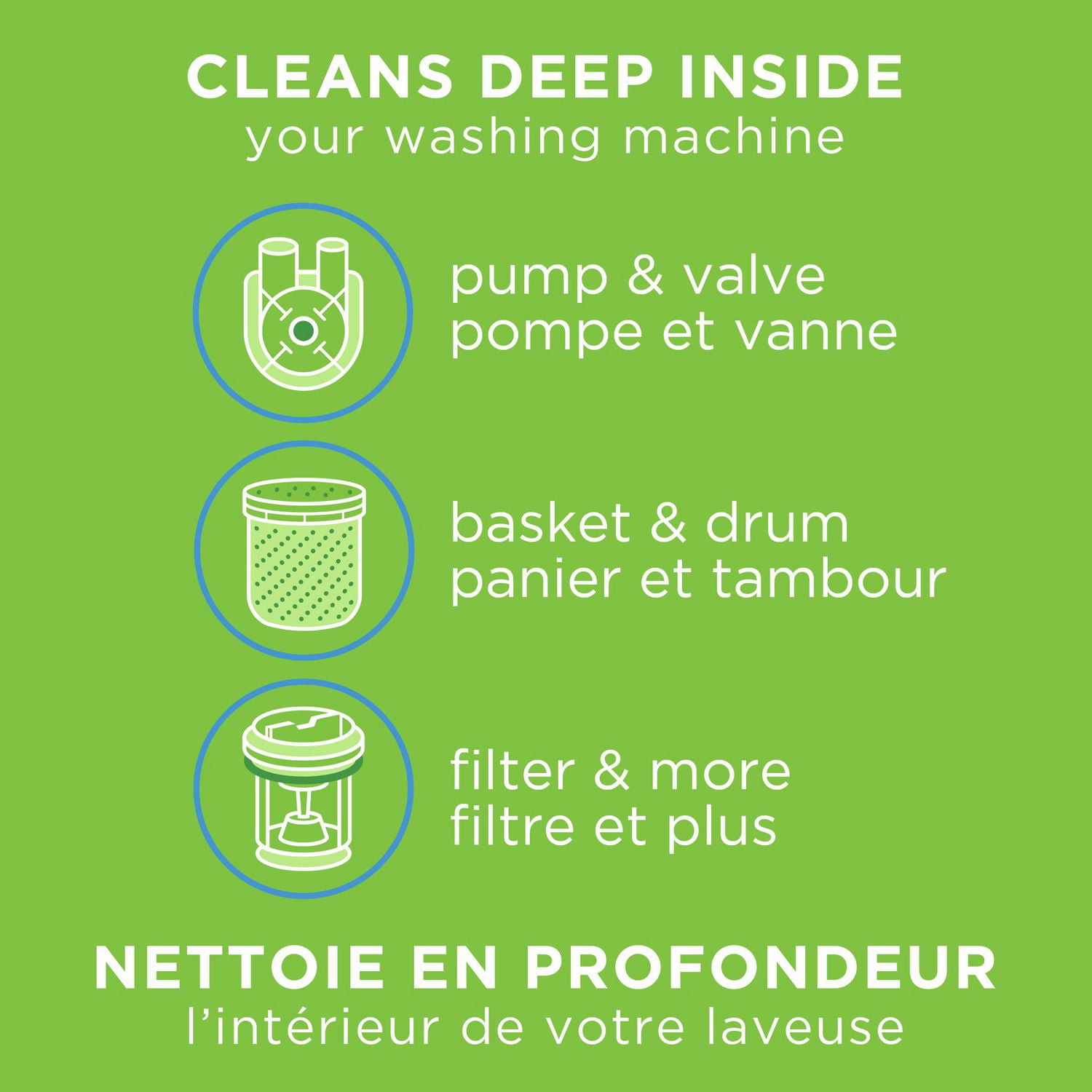Affresh® Washing Machine Cleaner, 3 Tablets