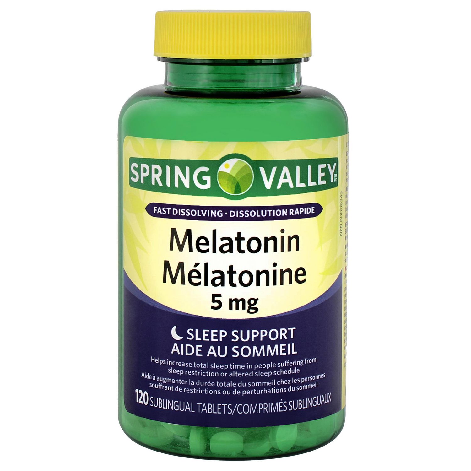 Spring Valley Melatonin 5mg
