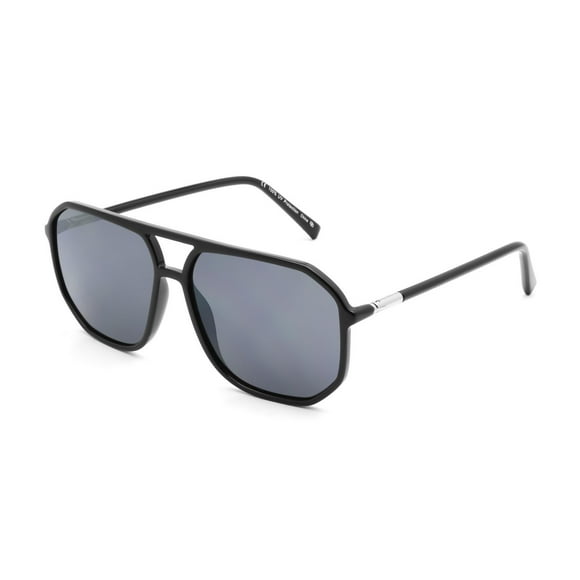 Lunettes de soleil aviateur noires Ecko Unltd.