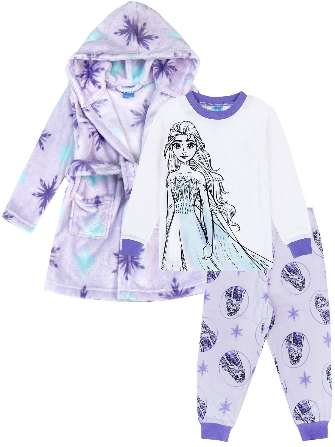 Pyjama fille reine discount des neiges 2