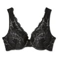 thumbnail image 1 of George Women's Lace Overlay T-Shirt Bra, 1 of 1