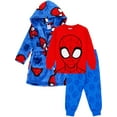 thumbnail image 1 of Spiderman pajama set with robe for boys, 1 of 2