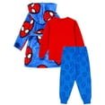thumbnail image 2 of Spiderman pajama set with robe for boys, 2 of 2