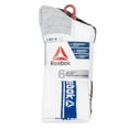 thumbnail image 2 of Reebok Boys 6PK Crew, Sizes S-M, 2 of 2