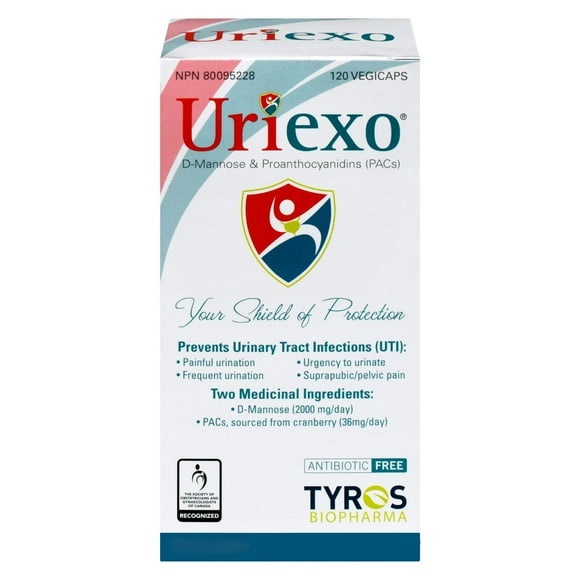 URIEXO VEGICAPS 120CT