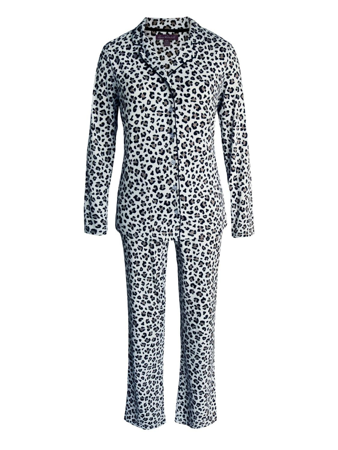 Gloria Vanderbilt two piece pajama set for ladies