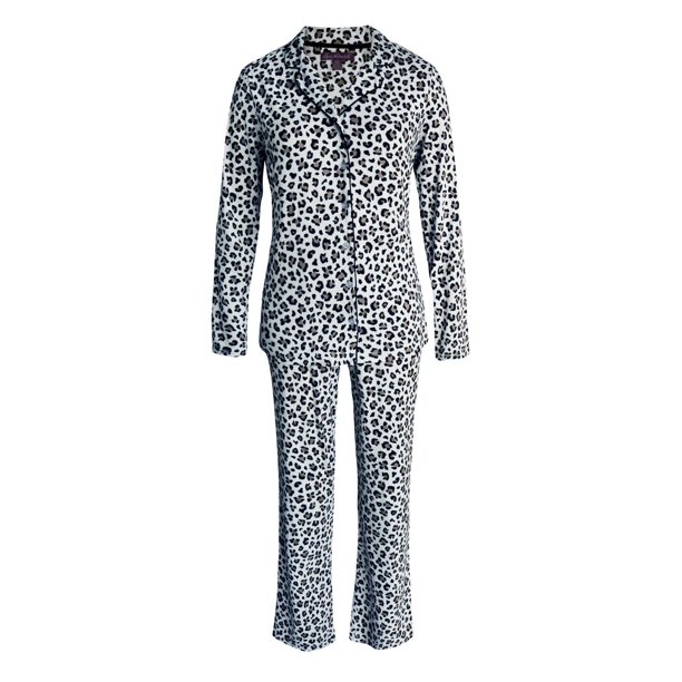 Gloria Vanderbilt two piece pajama set for ladies - Walmart.ca