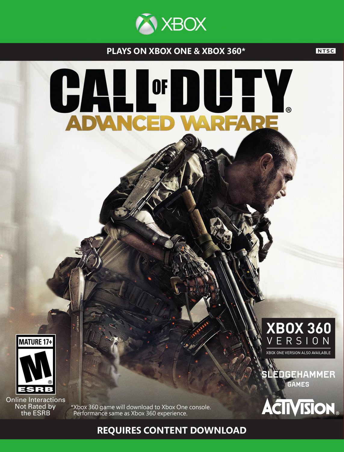 Call Of Duty Advance Warfare (Xbox One & 360) Walmart Canada