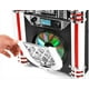 Jukebox de comptoir en bois nostalgique Victrola avec Bluetooth et lecteur CD intégrés – image 2 sur 3