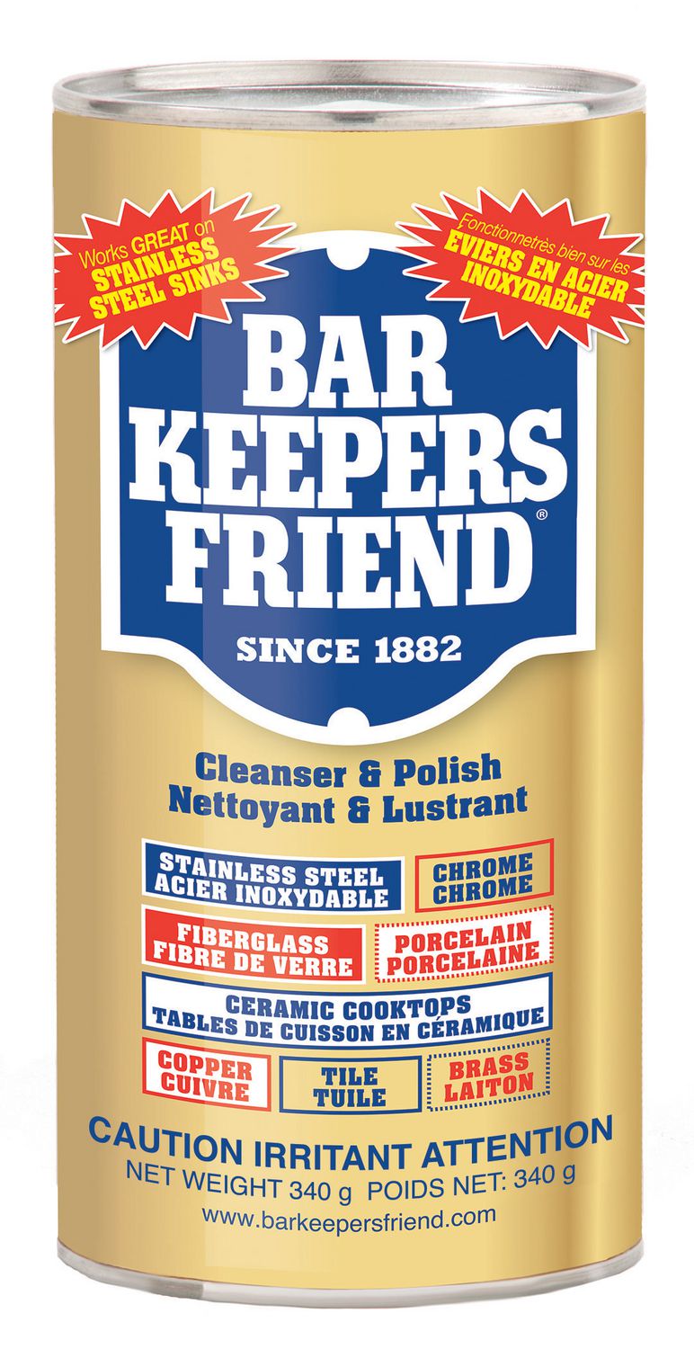 Bar Keepers Friend Cleanser and Polish 