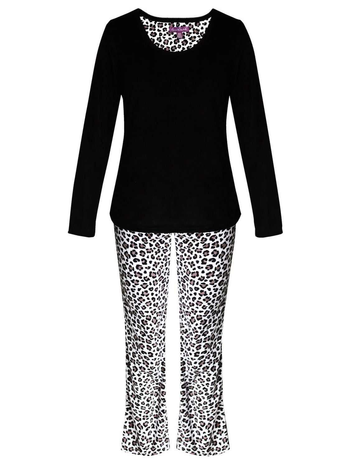 Gloria Vanderbilt two piece pajama set for ladies