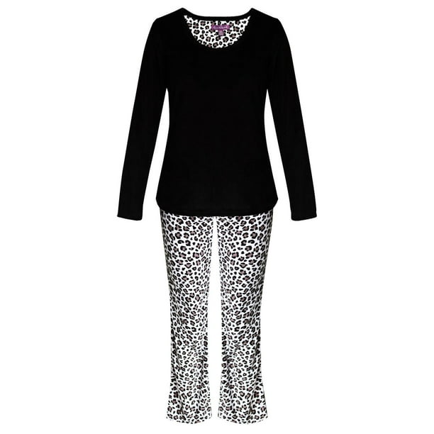 Gloria Vanderbilt two piece pajama set for ladies - Walmart.ca