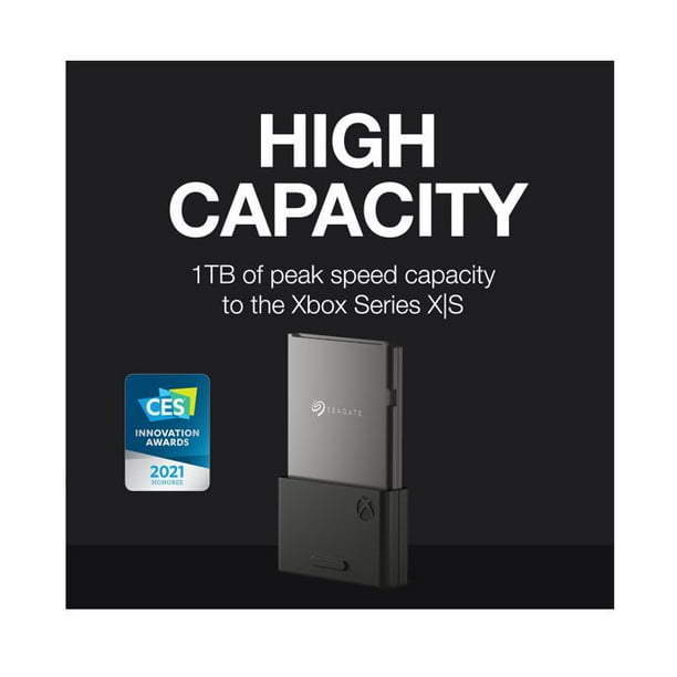 Une baisse de prix (déjà) pour l'extension de stockage Seagate pour Xbox  Series X